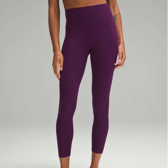 lululemon align high-rise pant 25” in purple - Picture 2 of 10